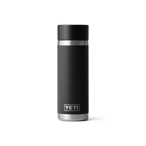 YETI Rambler 18 oz HotShot Black BPA Free Bottle with Hotshot Cap