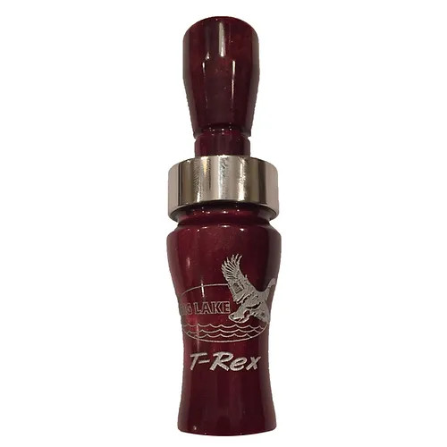 Big Lake T-Rex Double Reed in Acrylic with Metal T-Reed