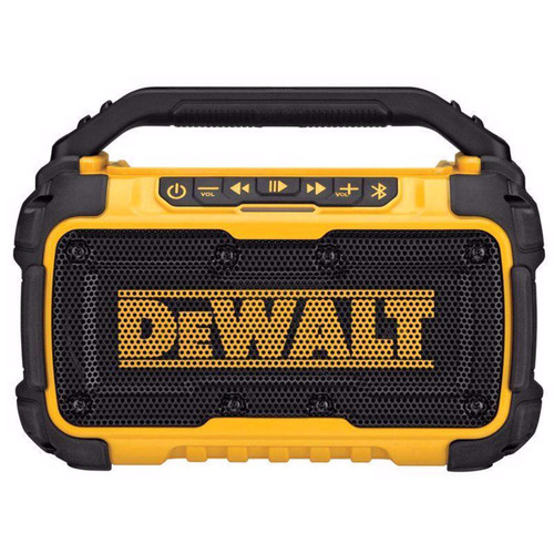 DEWALT 20V MAX DCR010 Lithium-Ion Jobsite Bluetooth Speaker