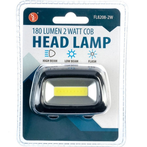 Sona 2 Watt 180 Lumen COB Headlamp