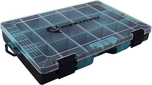 Evolution Outdoor 3600 Drift Series Fishing Tackle Tray - Seafoam Green