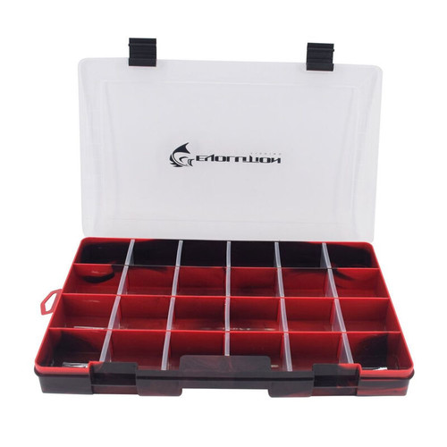 Evolution Outdoors Drift Series 3700 Tackle Tray - Red