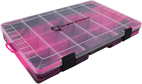 Evolution Outdoor Drift Series 3700 Colored Tackle Tray - Pink