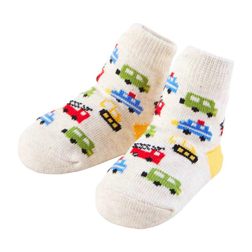 Mud Pie Transportation Socks