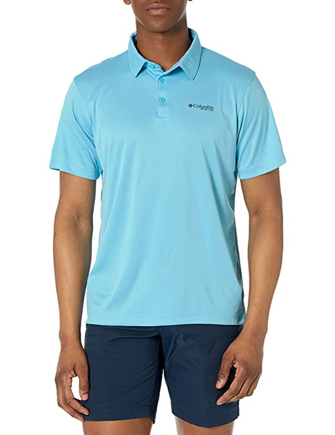 Columbia Men's Terminal Tackle Polo - Riptide Heather