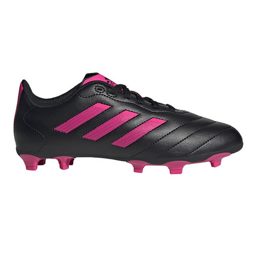 Adidas Goletto VIII FG J Kids Soccer Cleats - Core Black/Shock Team Pink 2/Core Black