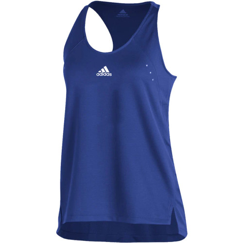 Adidas Women's Sideline 21 Training Tank - Team Royal Blue/White