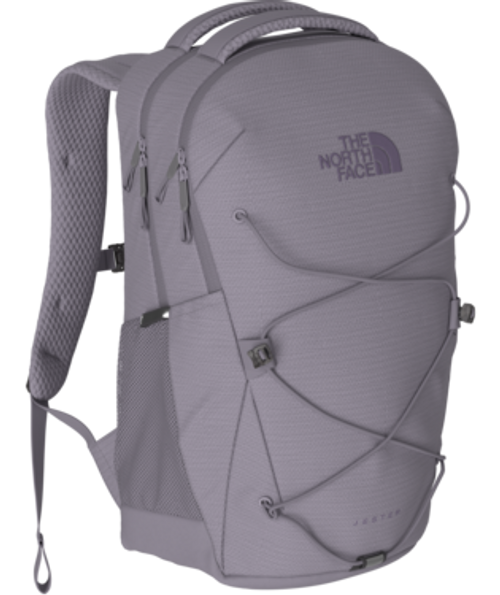 The North Face Women's Jester Backpack- Minimal Grey Dark Heather/ Minimal Grey