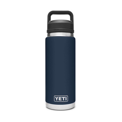 Yeti Rambler 26 OZ Bottle with Chug Cap- Navy