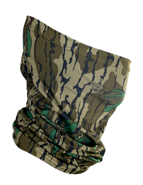 Titan 3D Neck Gaiter Mossy Oak Greenleaf