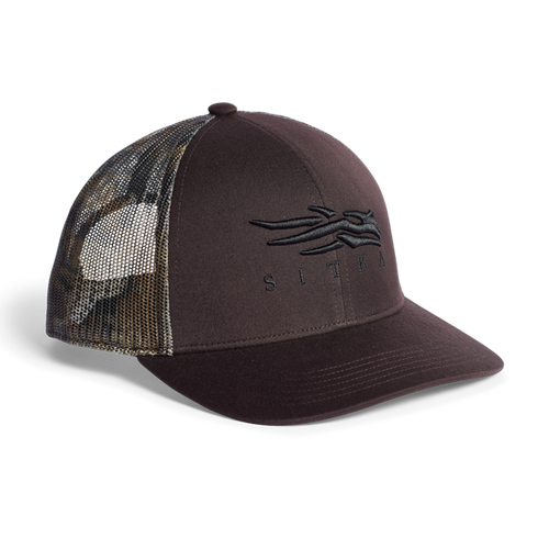 Sitka Gear Icon Timber Mid Pro Trucker - Chocolate