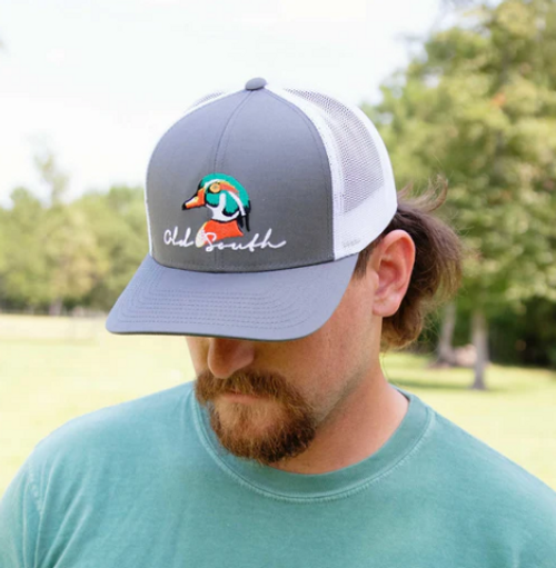 Old South Trucker Hat - Wood Duck