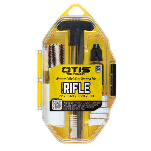 Otis Sectional Rod Multi-Caliber Rifle Cleaning Kit