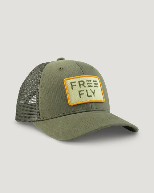 Free Fly Wave Trucker Hat - - Fatigue Free Fly Wave Trucker Hat - - Fatigue