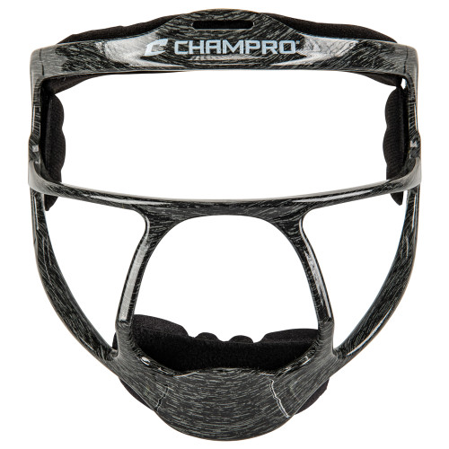 Champro Rampage Softball Fielder's Facemask - Heather Black Champro Rampage Softball Fielder's Facemask - Heather Black