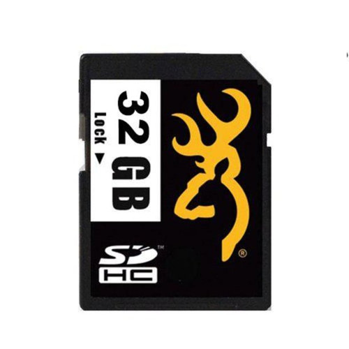 Browning Trail Cameras 32GB SDHC Memory Card for Trail Cameras