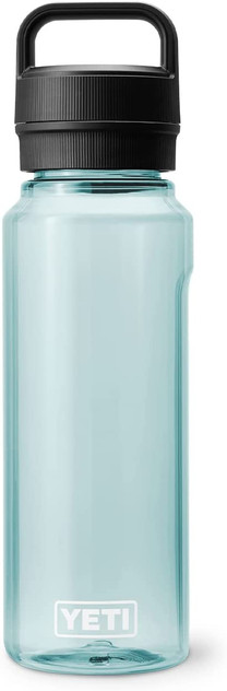 Yeti Yonder 1L/34 oz Water Bottle with Yonder Chug Cap - Seafoam
