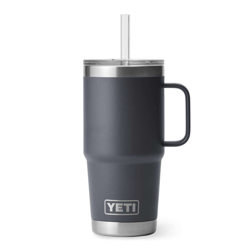YETI Rambler 35 oz Navy BPA Free Straw Mug