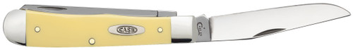 Case Knives Yellow Synthetic CS Trapper