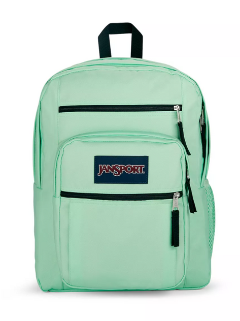 JanSport Big Student Backpack-Mint Chip