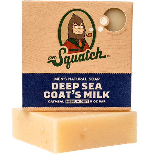 Dr. Squatch Deep Sea Goats Milk Soap Bar