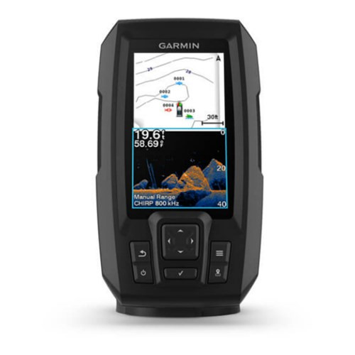 Garmin Striker Vivid 4cv Fishfinder with GT20-TM