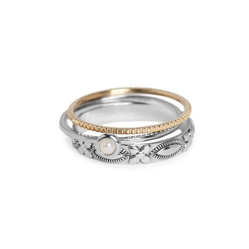 Ciao! Ring Stack - Mariella