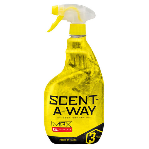 Hunters Specialties Scent-A-Way Max Odorless Spray 12 oz Spray Bottle