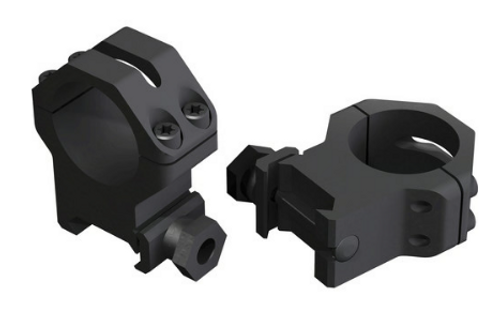 Weaver 4-hole Skeleton 30mm Riflescope Rings