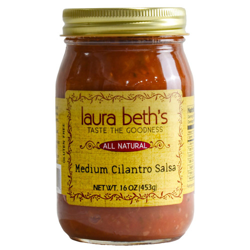 Iowa Smokehouse Laura Beth's Cilantro Medium Salsa