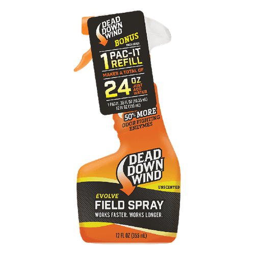 Dead Down Wind Field Spray Pac-It Combo - 12oz+Pac it