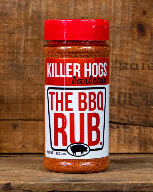 Killer Hogs Barbecue The BBQ Rub