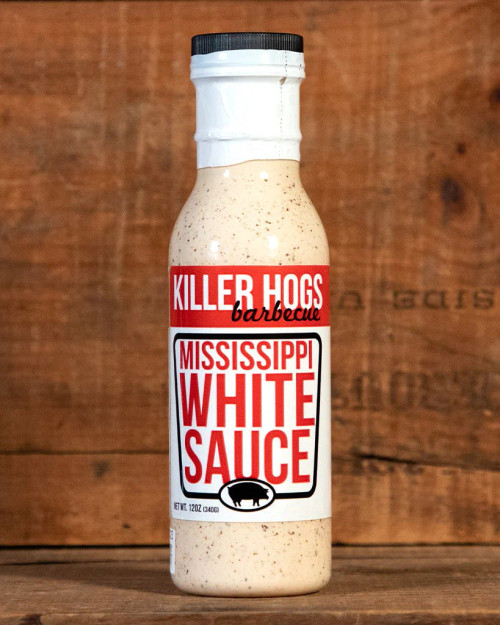 Killer Hogs Barbecue Mississippi White Sauce