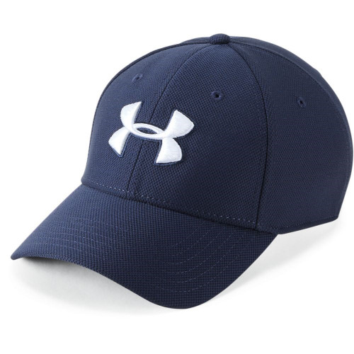 Under Armour Men's UA Blitzing 3.0 Cap - Midnight Navy/White