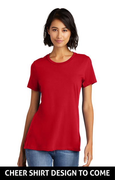 Bates Cheer T-Shirt (Red Version)