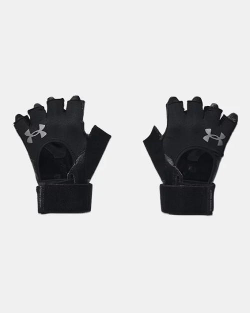 Under Armour Men's Weightlifting Gloves: Black/Pitch Grey Under Armour Men's Weightlifting Gloves: Black/Pitch Grey
