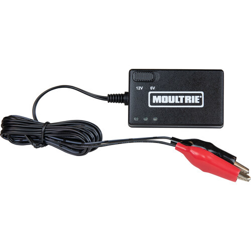 Moultrie 6V/12V Battery Charger