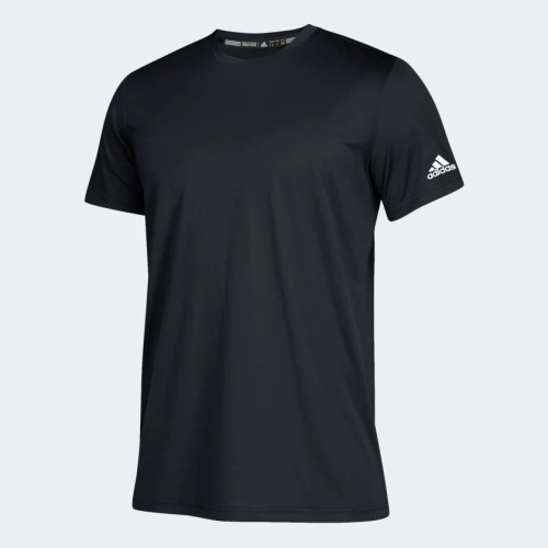 Adidas Clima Tech Tee - Black/White