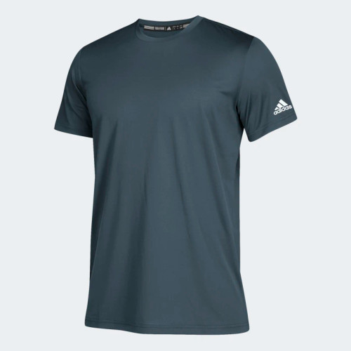 Adidas Clima Tech Tee - Onix/White