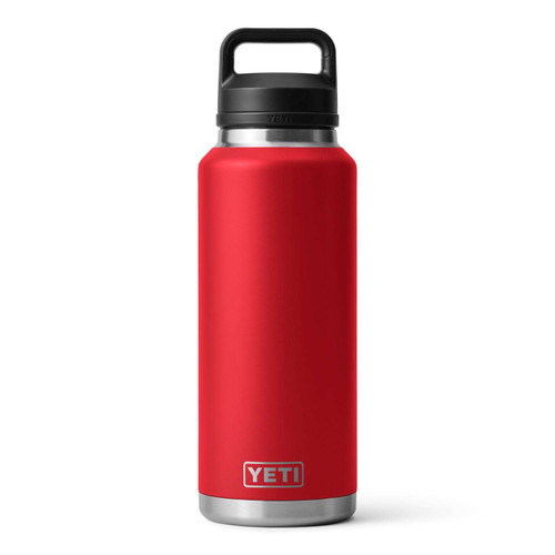 YETI Rambler 46 oz Rescue Red BPA Free Bottle with Chug Cap