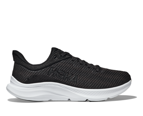 Hoka Men's Solimar Running Shoe - Black/White Hoka Men's Solimar Running Shoe - Black/White