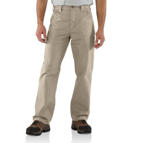 Carhartt Canvas Work Loose Fit Pant - Tan