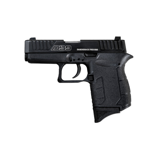 Diamond Back Firearms DB9 9mm 3.1" BLK 6rnd