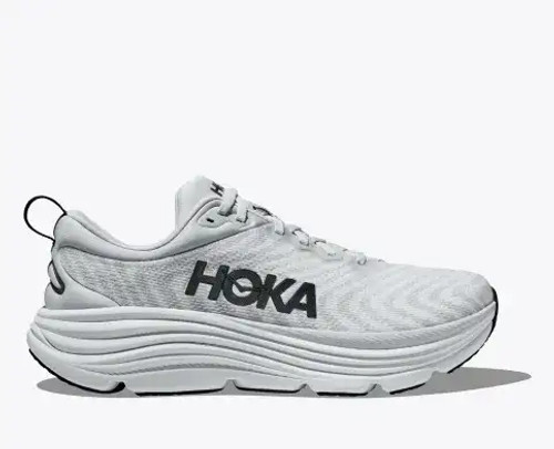 Hoka Men's Gaviota 5 Running Shoe - Nimbus Cloud/Steel Wool Hoka Men's Gaviota 5 Running Shoe - Nimbus Cloud/Steel Wool