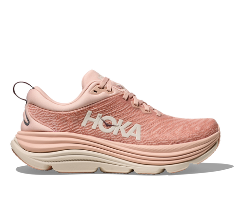 Hoka Women's Gaviota 5 Running Shoe - Rose Latte/Rose Cream Hoka Women's Gaviota 5 Running Shoe - Rose Latte/Rose Cream