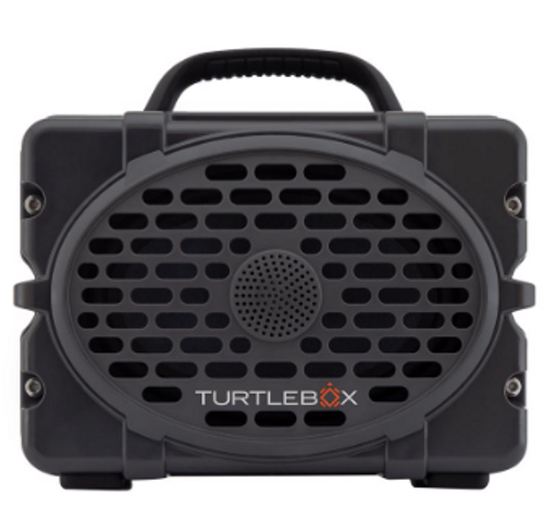 Turtlebox Wireless Bluetooth Weather Resistant Portable Speaker Grey