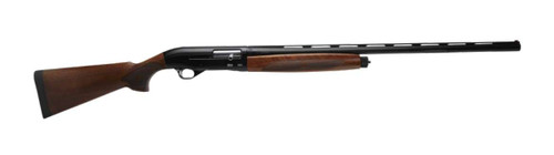 Stevens 560 Field 12 Gauge 3" 5+1 26", Matte Black Barrel/Rec, Turkish Walnut Stock, Fiber Optic Front Sight