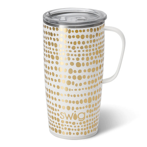 Glamazon Gold Travel Mug (22oz)