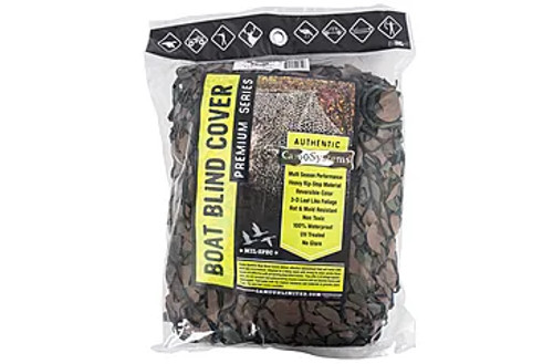 Camo Unlimited Military Boat Concealment 17-19'