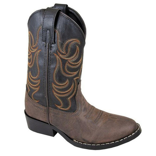 Smoky Mountain Boots Youth Monterey Boot - Brown/Black Smoky Mountain Boots Youth Monterey Boot - Brown/Black